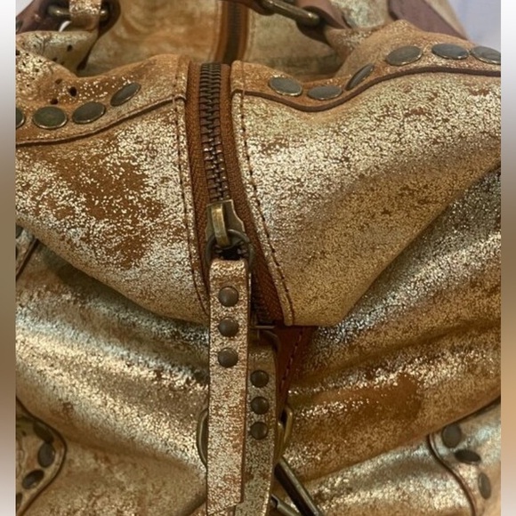 FREE PEOPLE We The Free Pyrite Augustine Tote Free People NWT - Picture 9 of 14